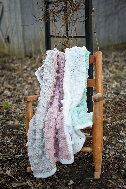Bobbilicious Baby Blanket