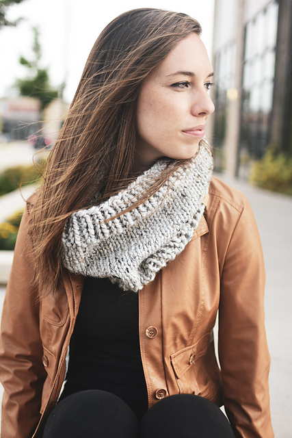 Basic Knitter's Cowl