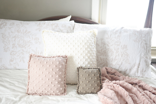 Little Bobble Pillow