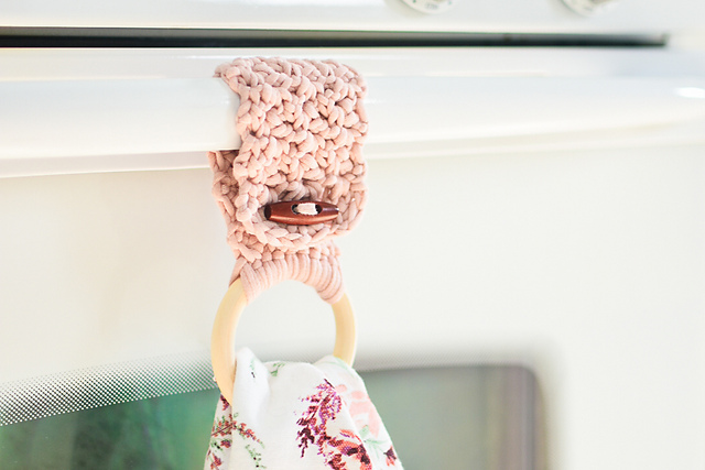 Farmhouse Towel Holder
