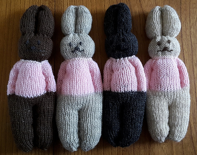 Nieces' Bunnies 2018