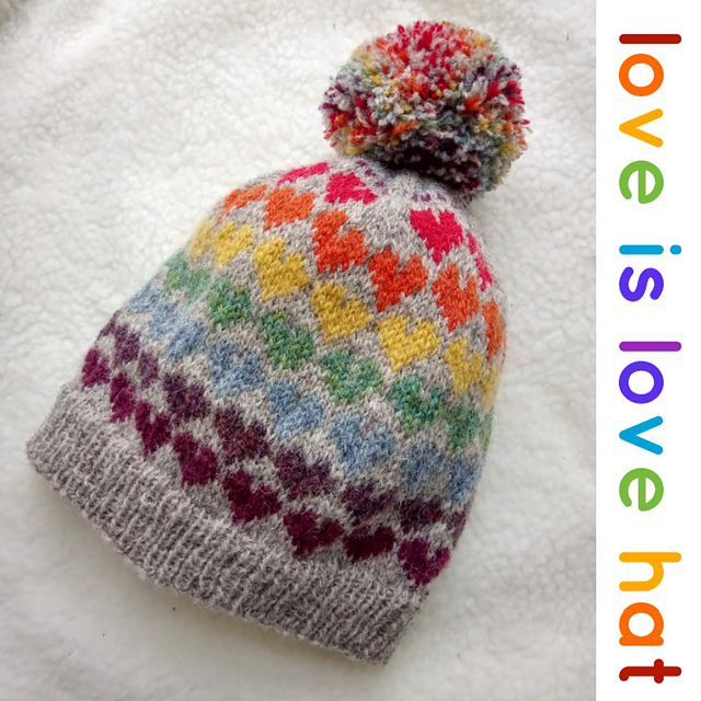 love is love hat