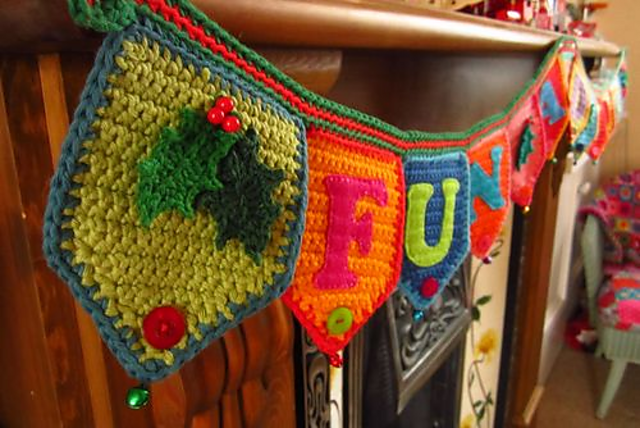 Jolly Festive Bunting