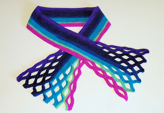 Mermaid's Tail Scarf