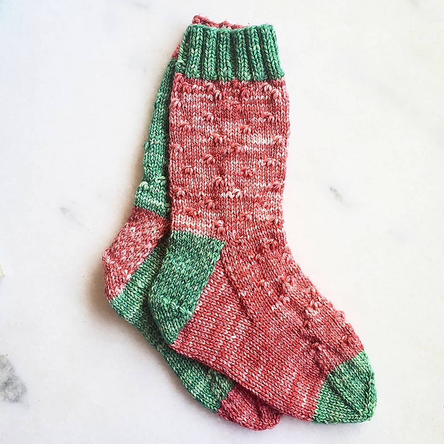 Falling Stars Socks