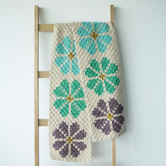Lily Pond Shawl