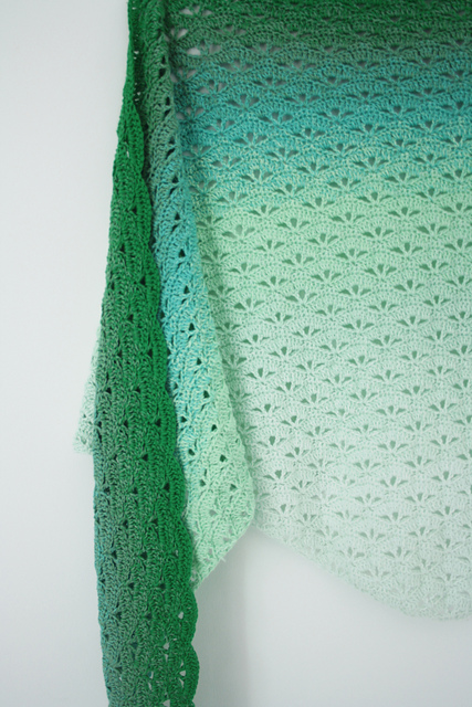 Cloud no9 Shawl