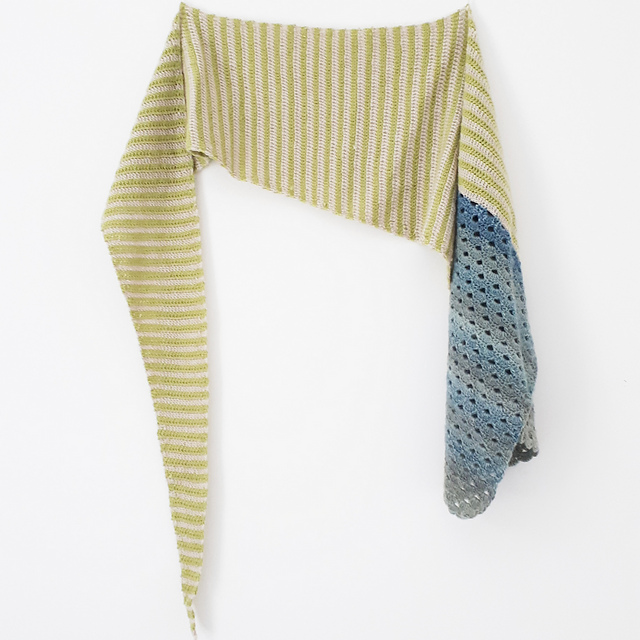 The Swan Tail Shawl