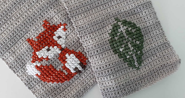 Fox scarf