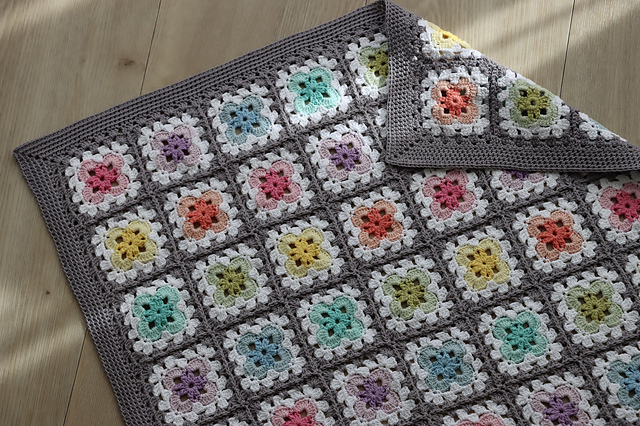 Baby Clover Blanket