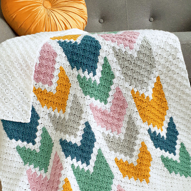 Straight through your deart blanket