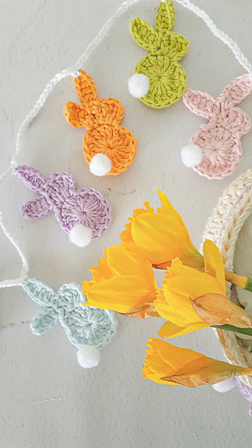 Happy Easter basket