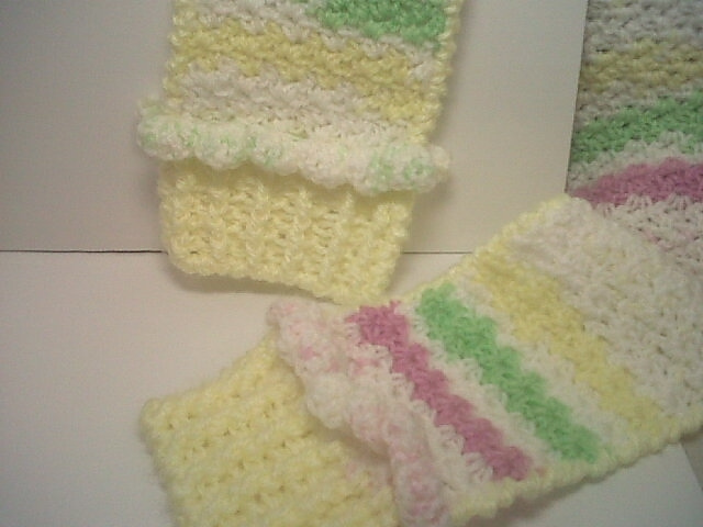 Happy Accident Cupcake Scarf