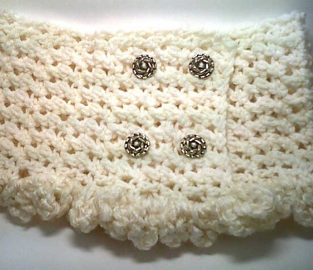 Double Cross Neck Cozy