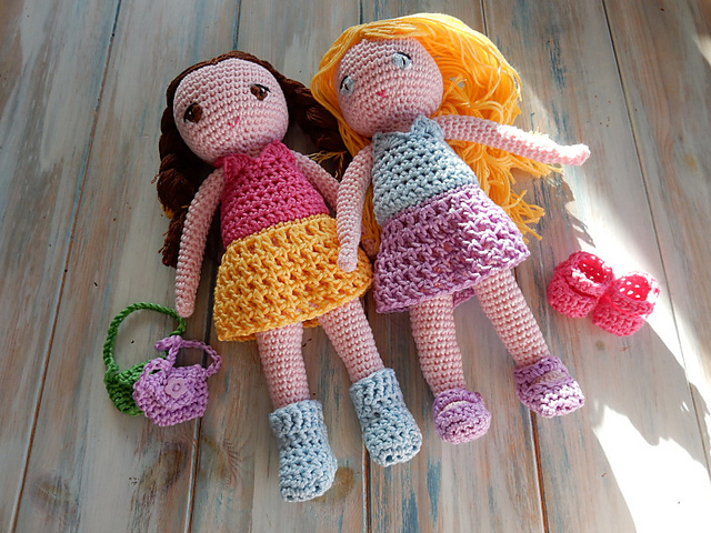 Amigurumi Dress Up Doll