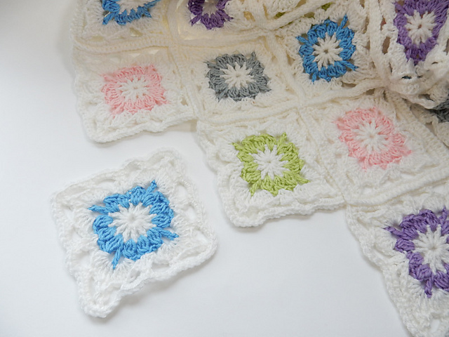 Vintage Granny Square