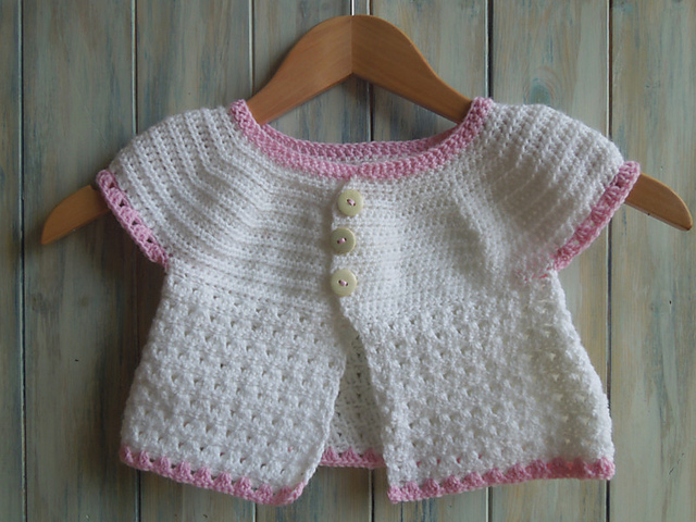 Parquet Baby Cardigan
