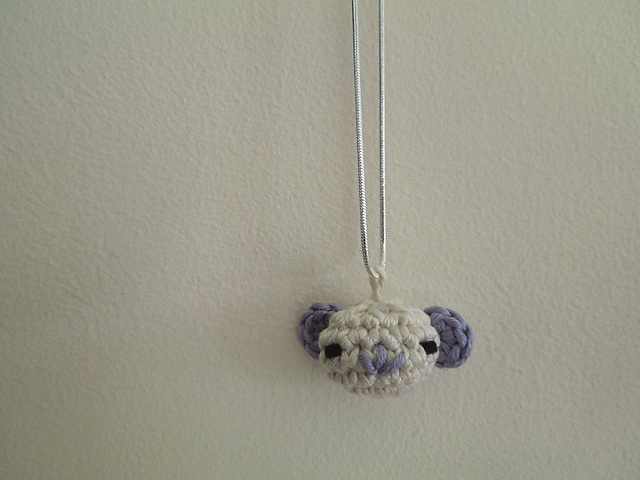 Amigurumi Bear Necklace