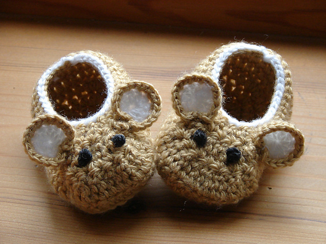 Little Fieldmouse Baby Shoes