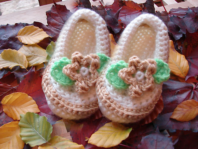 Leafy Steps Baby Shoes