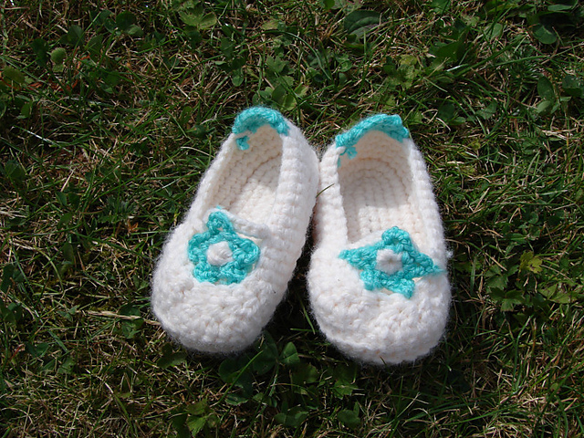 Shoes in Blue
