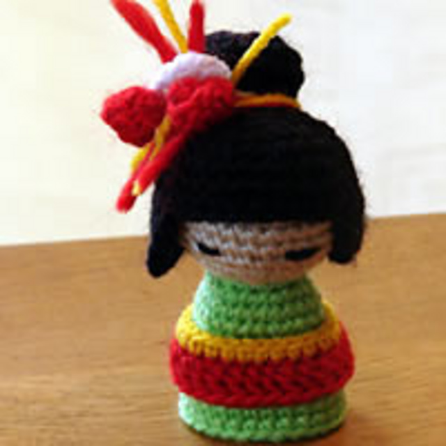 Kokeshi Japanese Doll