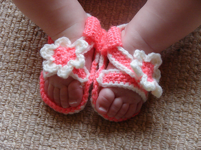 Baby Strapped Sandals