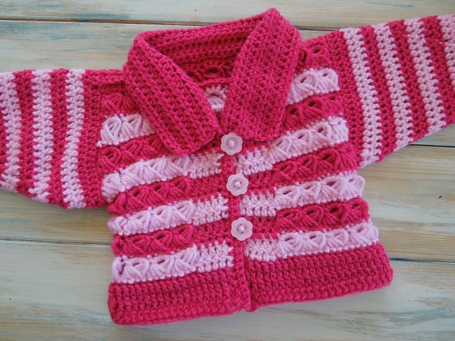 Broomstick Baby Cardigan