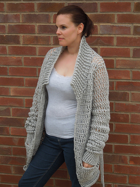 Baggy Cardi