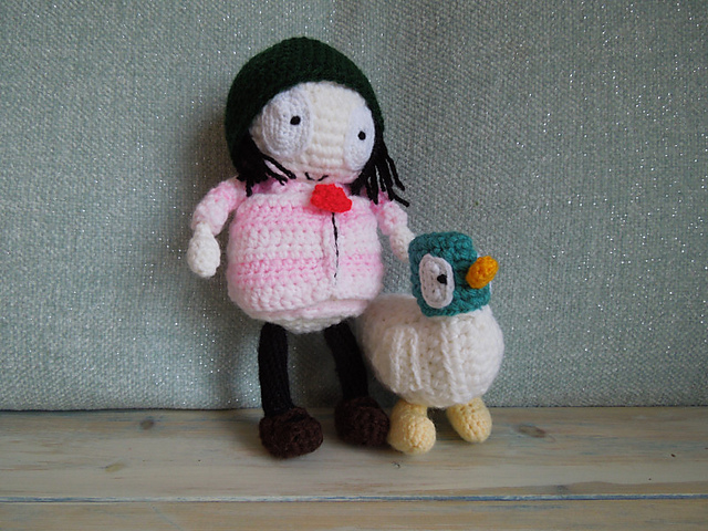 Sarah and Duck