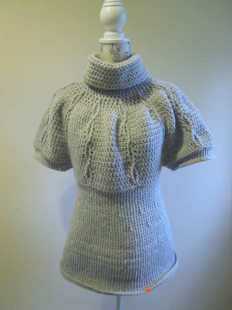Cable Twist Sweater