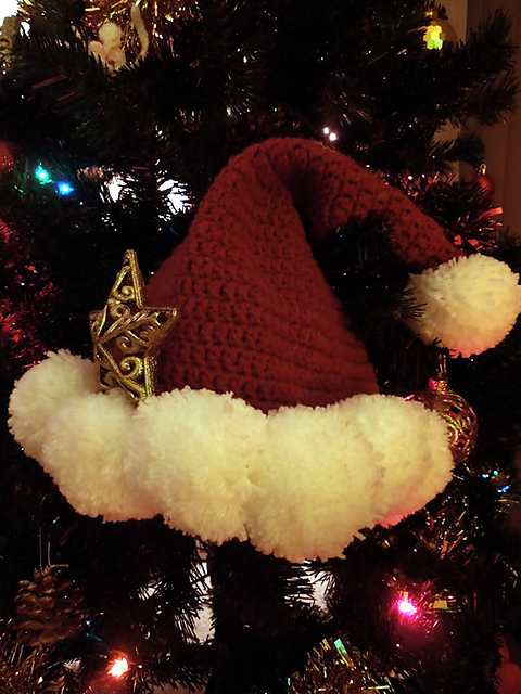 Santa Father Christmas Hat