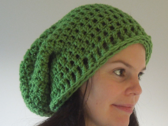 Rimmed Oversized Beanie
