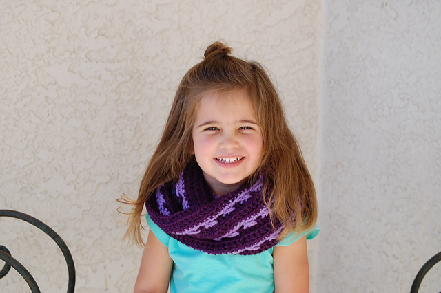kyana infinity scarf (kids)