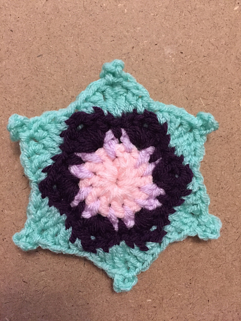 Decorative star motif