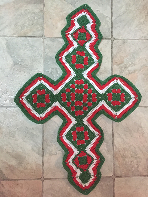 Happy squares Placemat