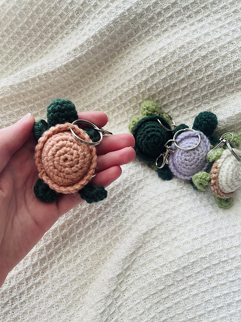 Teeny Turtle Keychain