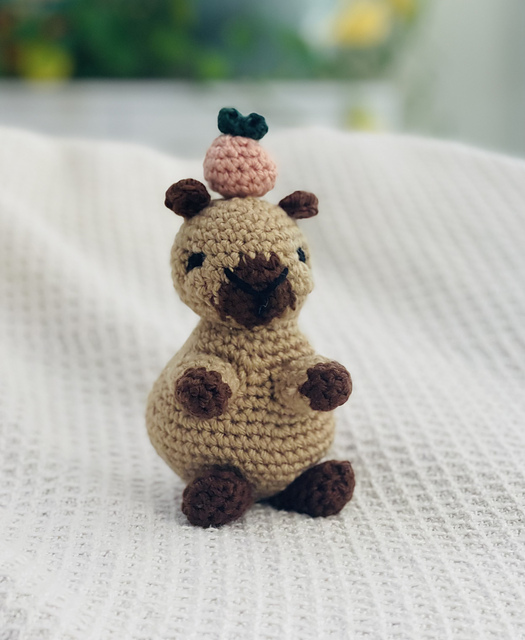 Peachy Capybara