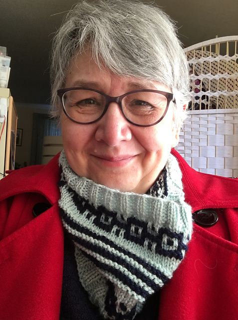Simple Boxes Cowl