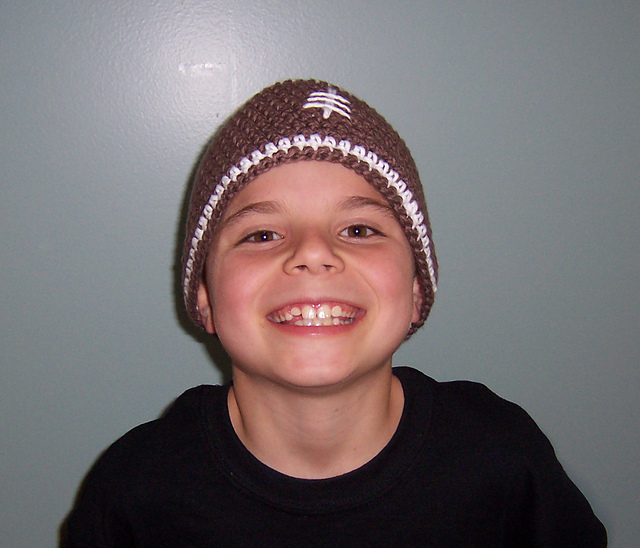 Football Chemo Hat
