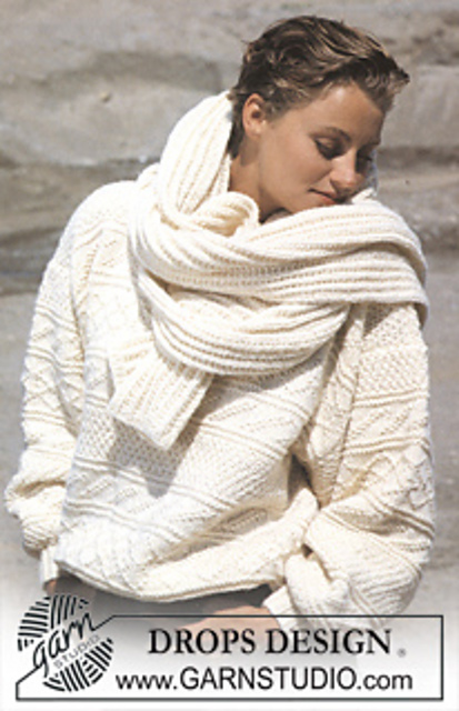 Snow Stopper 15-2 Jumper with textured pattern