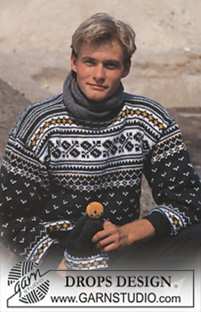 15-22 Traditional Norwegian jumper and hat