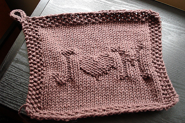 Wedding Washcloth
