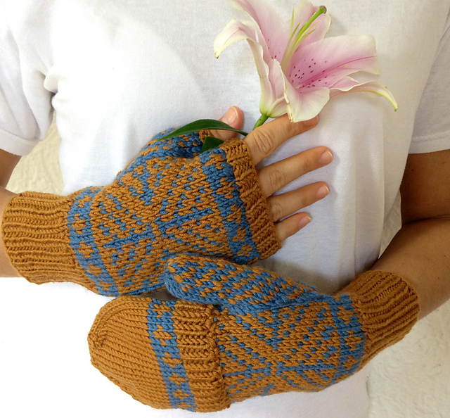 Arrowmont Mitts