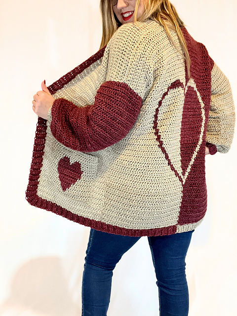 The Heartfelt Cardigan
