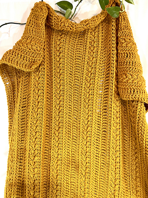 Sunbeam Ridge Blanket
