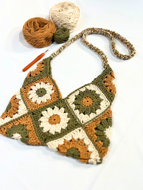 Meadow Daisy Bag