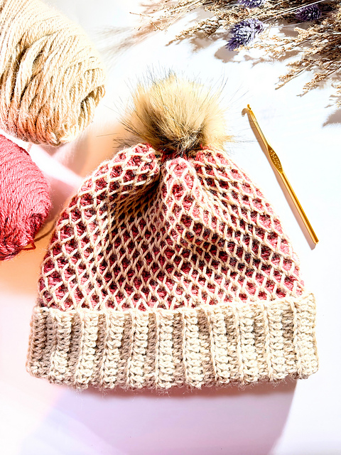 Honeycomb Beanie