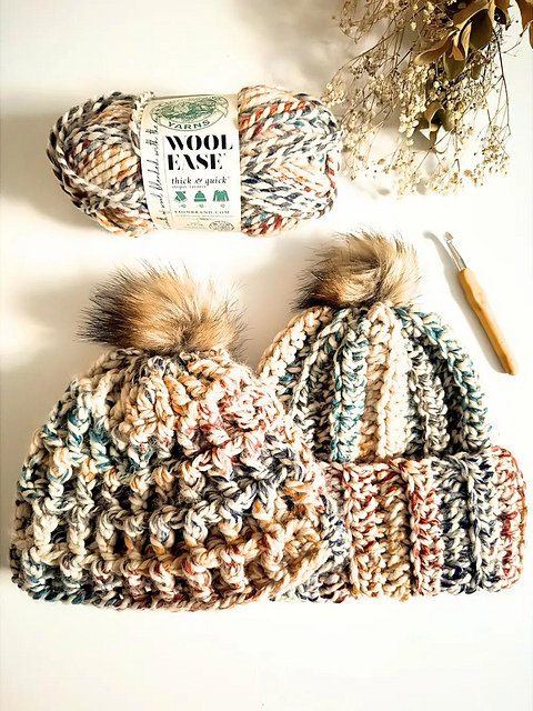 Easy Chunky Beanies