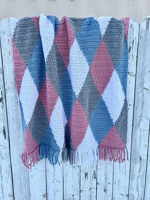 Sunday Sorbet Throw